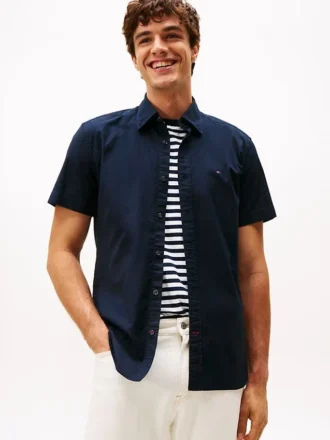 camicia oxford a maniche corte in pantaloncini regular fit 1 5 330x440 - Camicia Oxford a maniche corte in pantaloncini Regular Fit