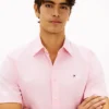 Camicia Oxford a maniche corte in pantaloncini Regular Fit