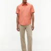 Camicia Oxford a maniche corte in pantaloncini Regular Fit Camicia Oxford a maniche corte in pantaloncini Regular Fit