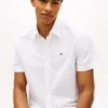 Camicia Oxford a maniche corte in pantaloncini Regular Fit Camicia Oxford a maniche corte in pantaloncini Regular Fit