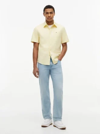 Camicia Oxford a maniche corte in pantaloncini Regular Fit