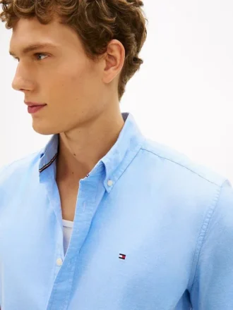 Camicia Oxford a maniche corte in pantaloncini Regular Fit