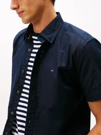 camicia oxford a maniche corte in pantaloncini regular fit 2 5 330x440 - Camicia Oxford a maniche corte in pantaloncini Regular Fit