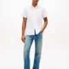 Camicia Oxford a maniche corte in pantaloncini Regular Fit Camicia Oxford a maniche corte in pantaloncini Regular Fit