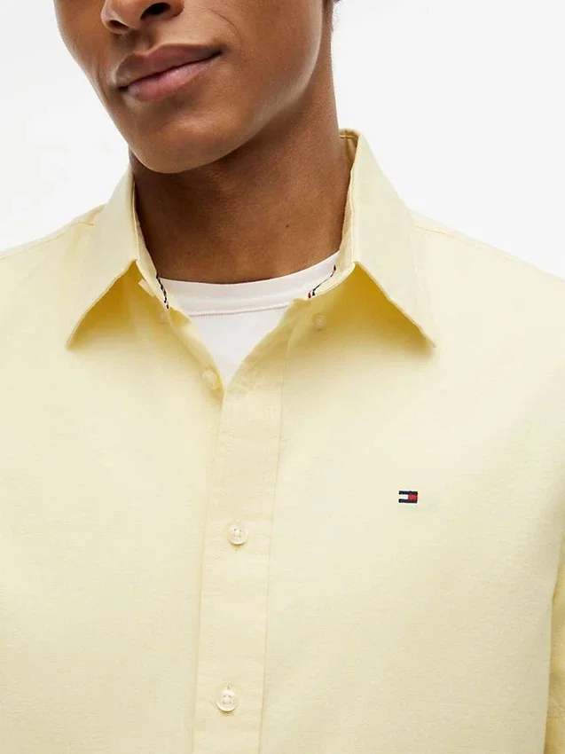Camicia Oxford a maniche corte in pantaloncini Regular Fit Camicia Oxford a maniche corte in pantaloncini Regular Fit