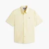 Camicia Oxford a maniche corte in pantaloncini Regular Fit Camicia Oxford a maniche corte in pantaloncini Regular Fit
