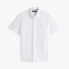 Camicia Oxford a maniche corte in pantaloncini Regular Fit Camicia Oxford a maniche corte in pantaloncini Regular Fit