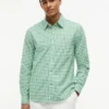Camicia Oxford a quadretti, vestibilità regolare Camicia Oxford a quadretti, vestibilità regolare