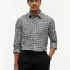 Camicia Oxford a quadretti, vestibilità regolare