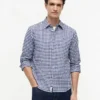 Camicia Oxford a quadretti, vestibilità regolare Camicia Oxford a quadretti, vestibilità regolare