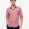 Camicia Oxford a quadretti, vestibilità regolare Camicia Oxford a quadretti, vestibilità regolare