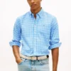 Camicia Oxford a quadretti, vestibilità regolare Camicia Oxford a quadretti, vestibilità regolare