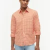Camicia Oxford a quadretti, vestibilità regolare Camicia Oxford a quadretti, vestibilità regolare