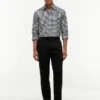 Camicia Oxford a quadretti, vestibilità regolare