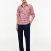 Camicia Oxford a quadretti, vestibilità regolare Camicia Oxford a quadretti, vestibilità regolare