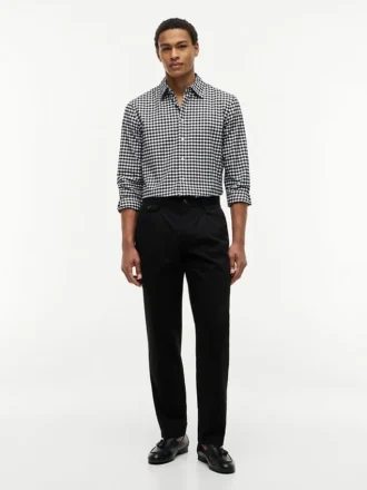 Camicia Oxford a quadretti, vestibilità regolare