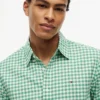Camicia Oxford a quadretti, vestibilità regolare Camicia Oxford a quadretti, vestibilità regolare
