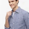Camicia Oxford a quadretti, vestibilità regolare Camicia Oxford a quadretti, vestibilità regolare