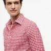 Camicia Oxford a quadretti, vestibilità regolare Camicia Oxford a quadretti, vestibilità regolare