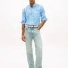 Camicia Oxford a quadretti, vestibilità regolare Camicia Oxford a quadretti, vestibilità regolare