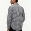 Camicia Oxford a quadretti, vestibilità regolare