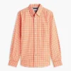 Camicia Oxford a quadretti, vestibilità regolare Camicia Oxford a quadretti, vestibilità regolare