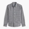 Camicia Oxford a quadretti, vestibilità regolare