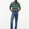 Camicia Oxford a quadri audaci con vestibilità regolare Camicia Oxford a quadri audaci con vestibilità regolare