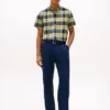 Camicia Oxford a quadri audaci con vestibilità regolare Camicia Oxford a quadri audaci con vestibilità regolare