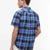 Camicia Oxford a quadri audaci con vestibilità regolare Camicia Oxford a quadri audaci con vestibilità regolare