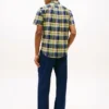 Camicia Oxford a quadri audaci con vestibilità regolare Camicia Oxford a quadri audaci con vestibilità regolare