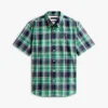 Camicia Oxford a quadri audaci con vestibilità regolare Camicia Oxford a quadri audaci con vestibilità regolare