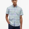 Camicia Oxford a quadri con vestibilità regolare Camicia Oxford a quadri con vestibilità regolare