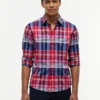 Camicia Oxford a quadri con vestibilità regolare Camicia Oxford a quadri con vestibilità regolare