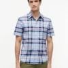 Camicia Oxford a quadri con vestibilità regolare Camicia Oxford a quadri con vestibilità regolare