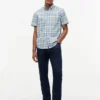 Camicia Oxford a quadri con vestibilità regolare Camicia Oxford a quadri con vestibilità regolare