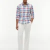 Camicia Oxford a quadri con vestibilità regolare Camicia Oxford a quadri con vestibilità regolare