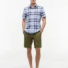 Camicia Oxford a quadri con vestibilità regolare Camicia Oxford a quadri con vestibilità regolare
