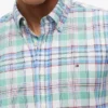 Camicia Oxford a quadri con vestibilità regolare Camicia Oxford a quadri con vestibilità regolare