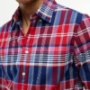 Camicia Oxford a quadri con vestibilità regolare Camicia Oxford a quadri con vestibilità regolare