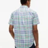 Camicia Oxford a quadri con vestibilità regolare Camicia Oxford a quadri con vestibilità regolare