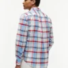 Camicia Oxford a quadri con vestibilità regolare Camicia Oxford a quadri con vestibilità regolare