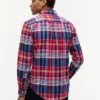 Camicia Oxford a quadri con vestibilità regolare Camicia Oxford a quadri con vestibilità regolare