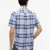 Camicia Oxford a quadri con vestibilità regolare Camicia Oxford a quadri con vestibilità regolare