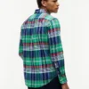 Camicia Oxford a quadri con vestibilità regolare Camicia Oxford a quadri con vestibilità regolare