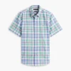 Camicia Oxford a quadri con vestibilità regolare Camicia Oxford a quadri con vestibilità regolare