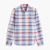 Camicia Oxford a quadri con vestibilità regolare Camicia Oxford a quadri con vestibilità regolare