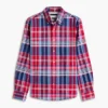 Camicia Oxford a quadri con vestibilità regolare Camicia Oxford a quadri con vestibilità regolare