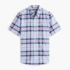 Camicia Oxford a quadri con vestibilità regolare Camicia Oxford a quadri con vestibilità regolare