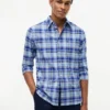 Camicia Oxford a quadri Regular Fit Camicia Oxford a quadri Regular Fit